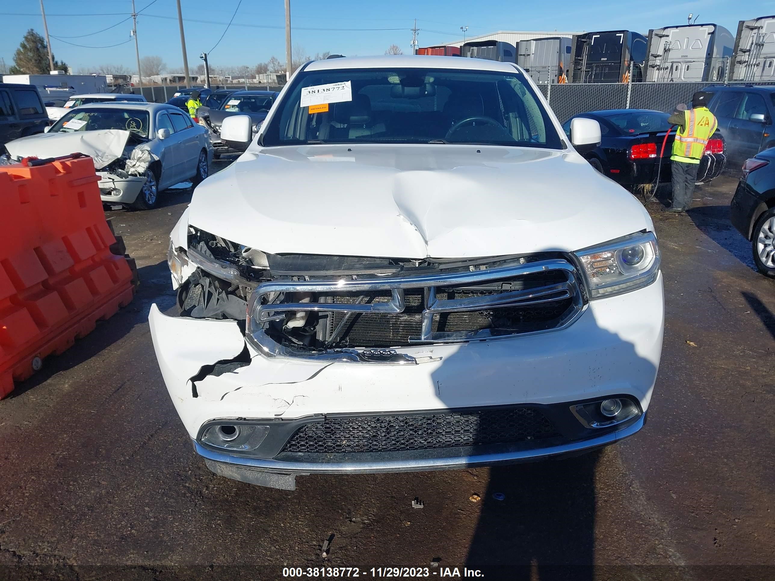 Photo 11 VIN: 1C4RDJDG7EC501725 - DODGE DURANGO 