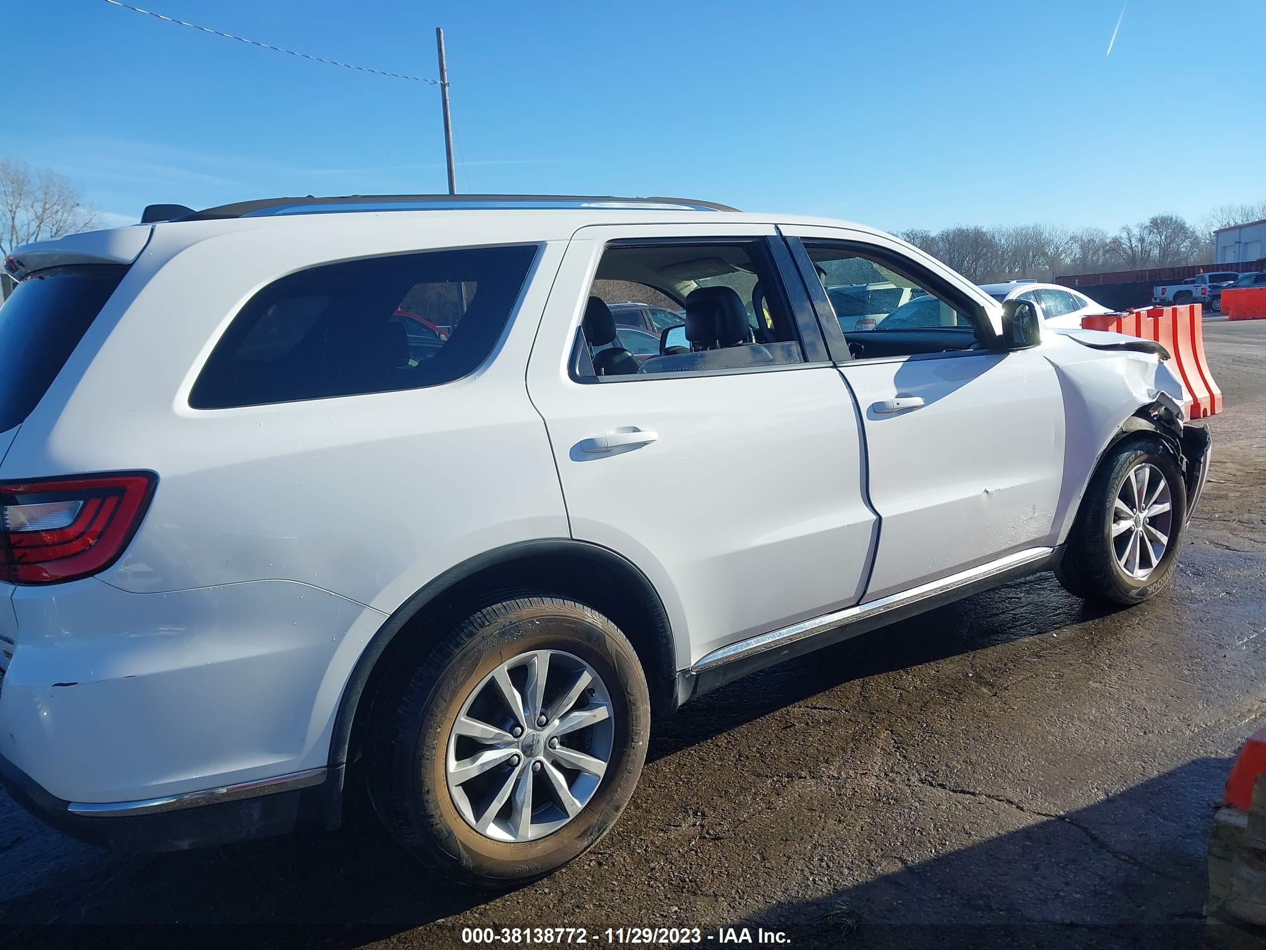 Photo 12 VIN: 1C4RDJDG7EC501725 - DODGE DURANGO 