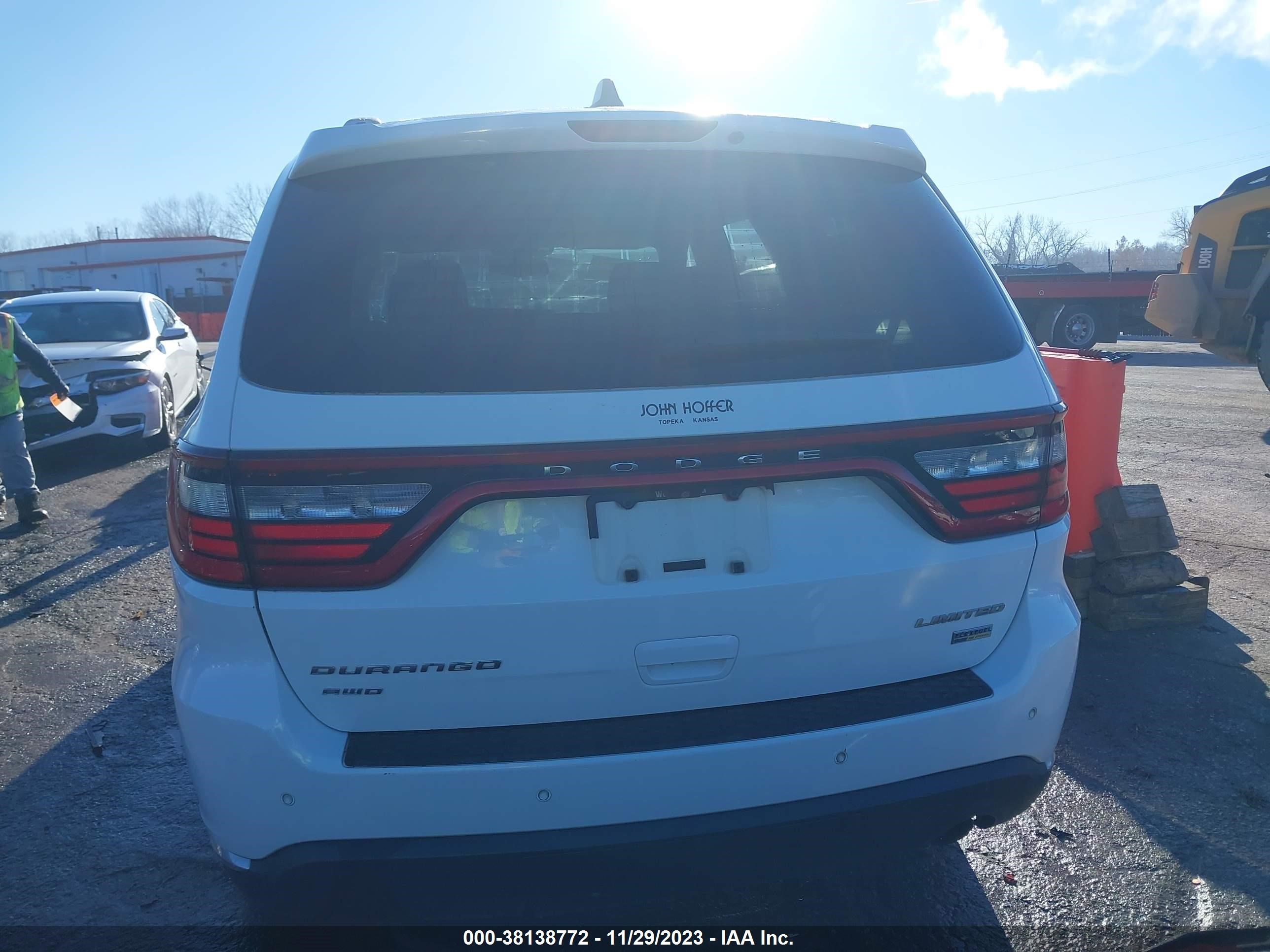 Photo 15 VIN: 1C4RDJDG7EC501725 - DODGE DURANGO 