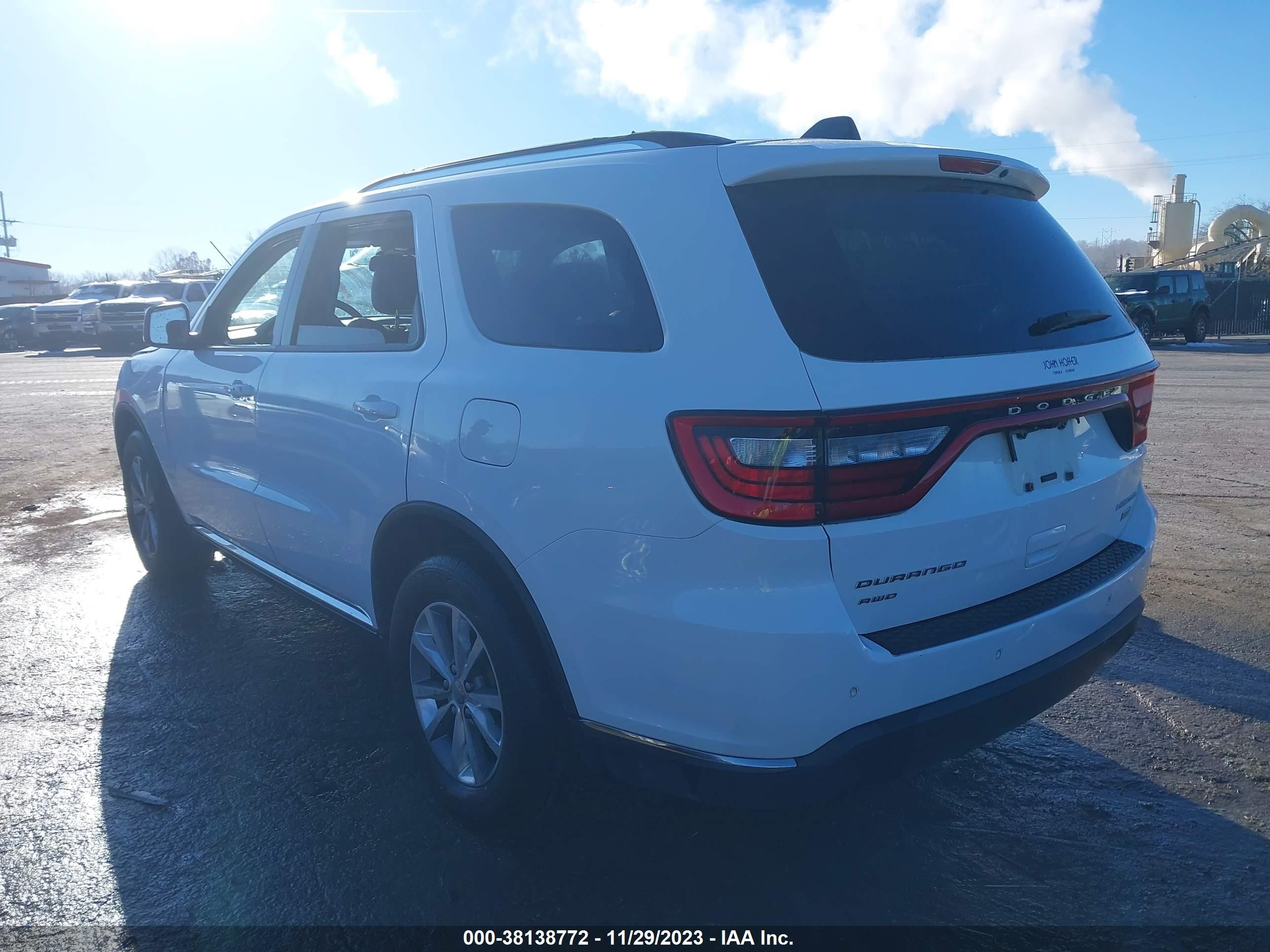 Photo 2 VIN: 1C4RDJDG7EC501725 - DODGE DURANGO 