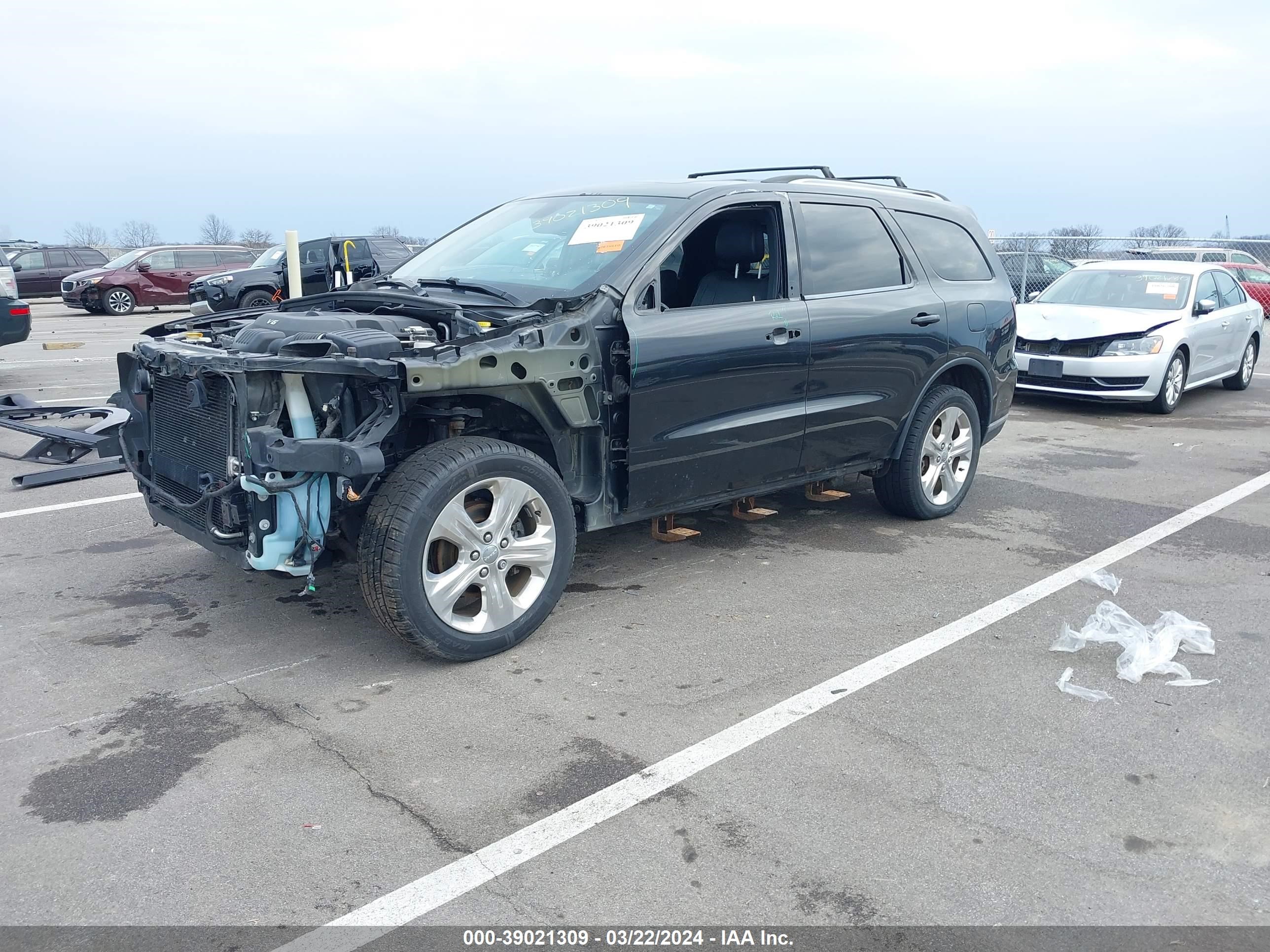 Photo 1 VIN: 1C4RDJDG7EC586758 - DODGE DURANGO 