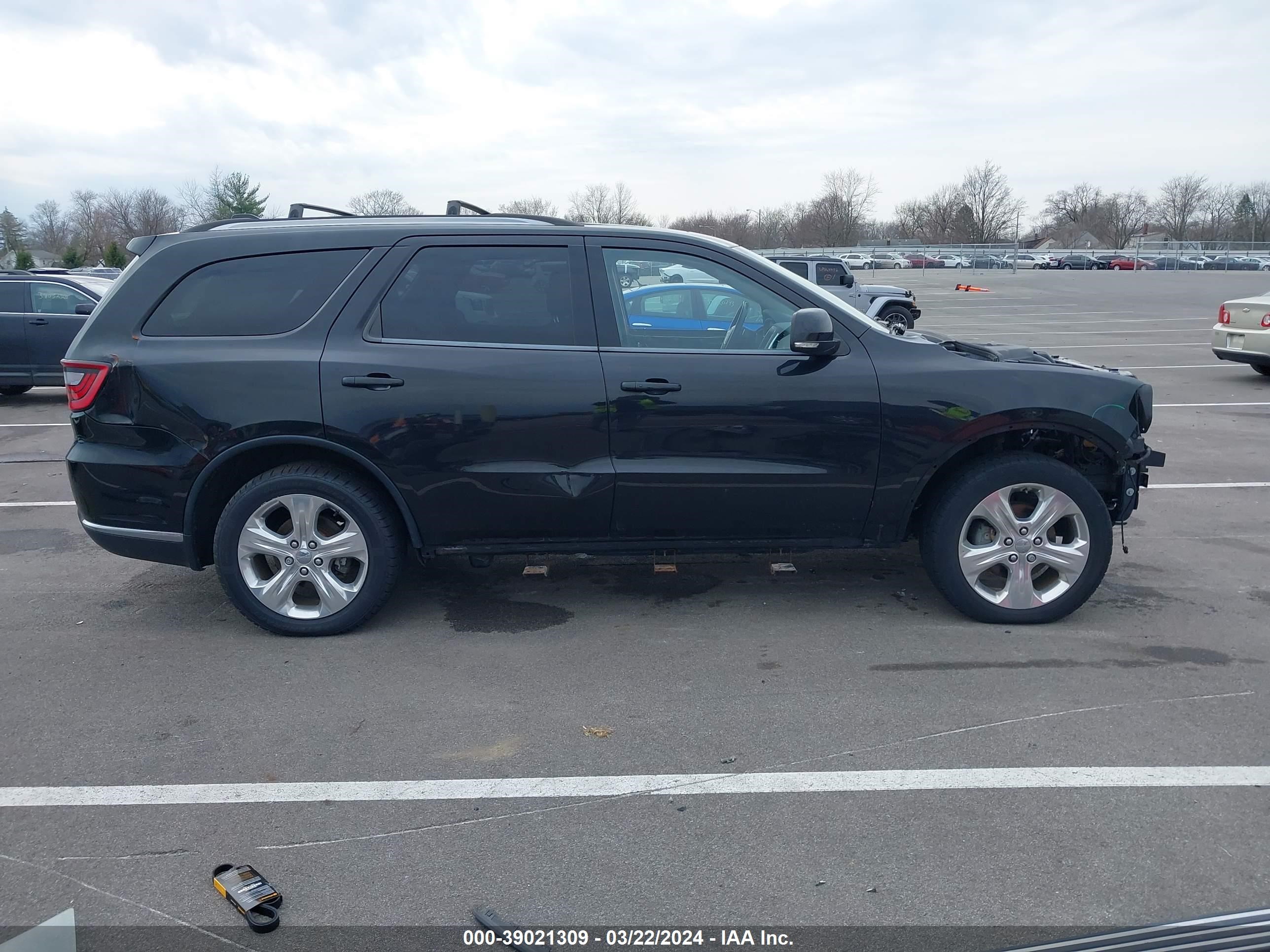 Photo 12 VIN: 1C4RDJDG7EC586758 - DODGE DURANGO 