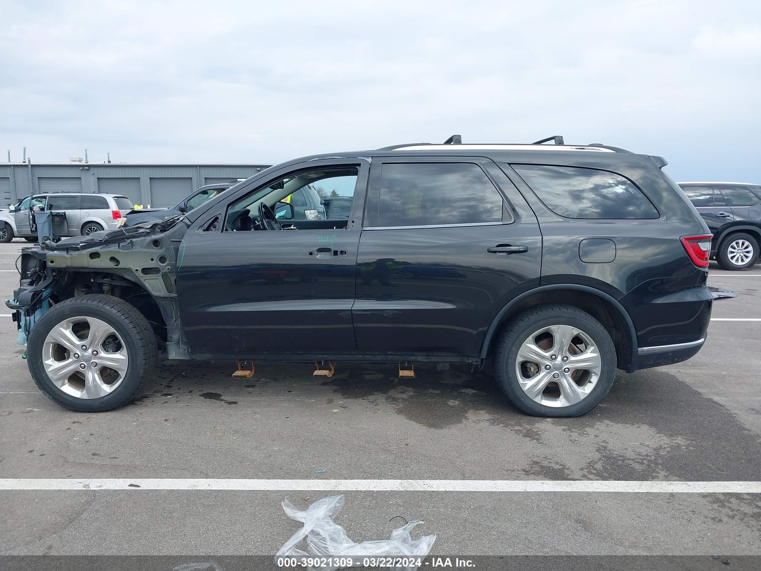 Photo 13 VIN: 1C4RDJDG7EC586758 - DODGE DURANGO 