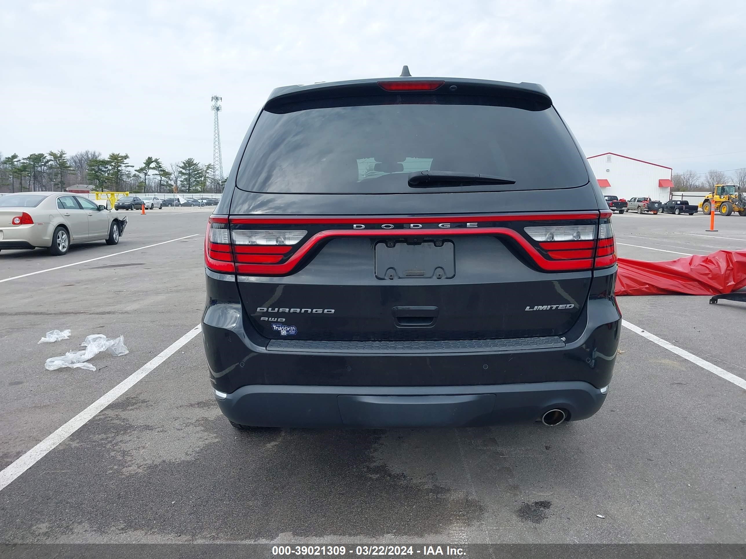 Photo 15 VIN: 1C4RDJDG7EC586758 - DODGE DURANGO 