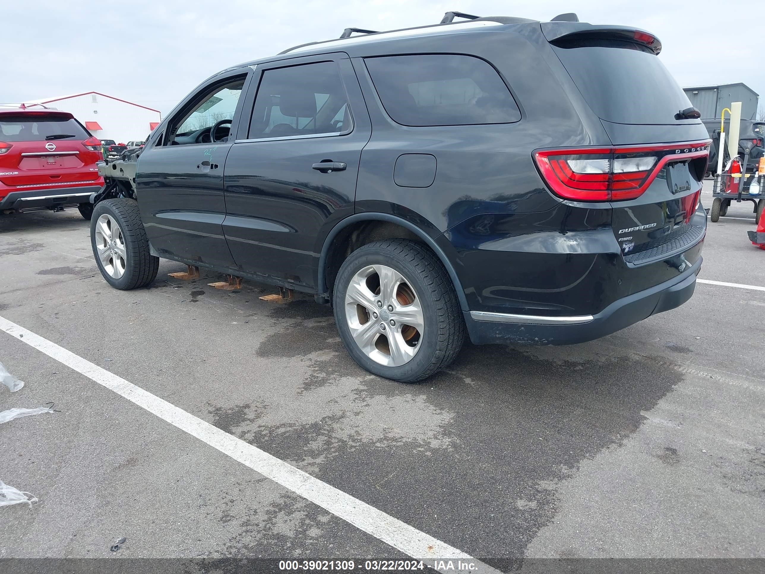 Photo 2 VIN: 1C4RDJDG7EC586758 - DODGE DURANGO 