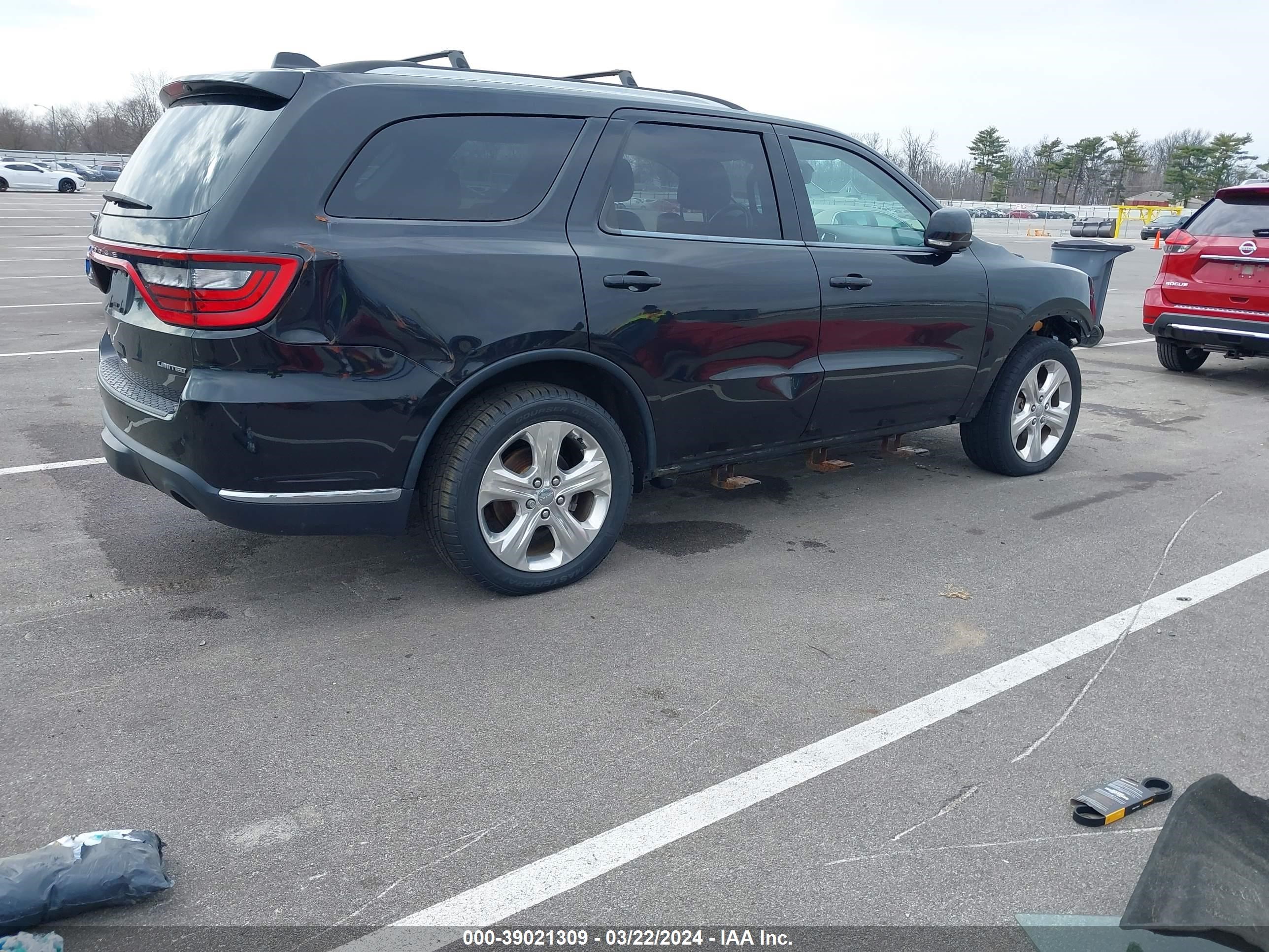 Photo 3 VIN: 1C4RDJDG7EC586758 - DODGE DURANGO 