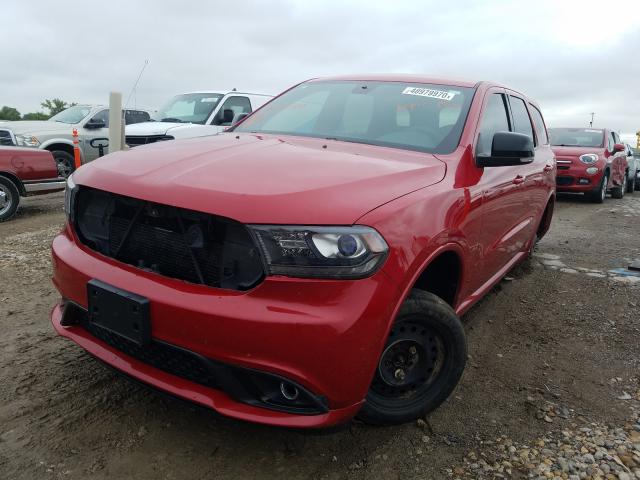 Photo 1 VIN: 1C4RDJDG7FC112181 - DODGE DURANGO LI 