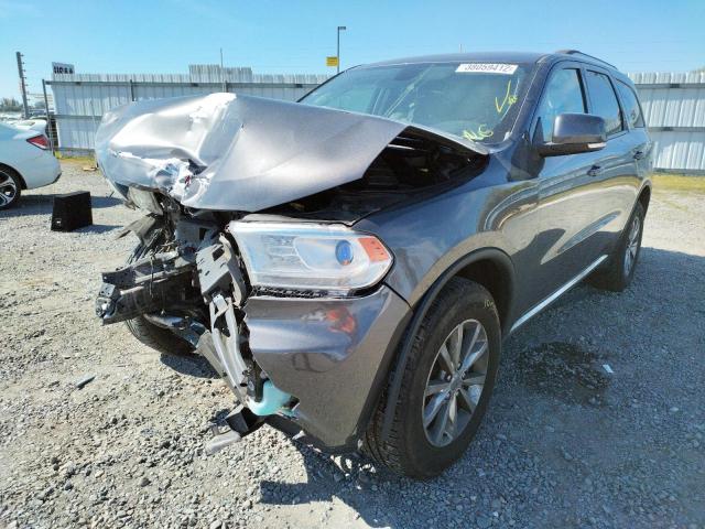 Photo 1 VIN: 1C4RDJDG7FC874362 - DODGE DURANGO LI 