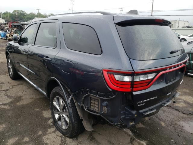 Photo 2 VIN: 1C4RDJDG7GC331210 - DODGE DURANGO LI 