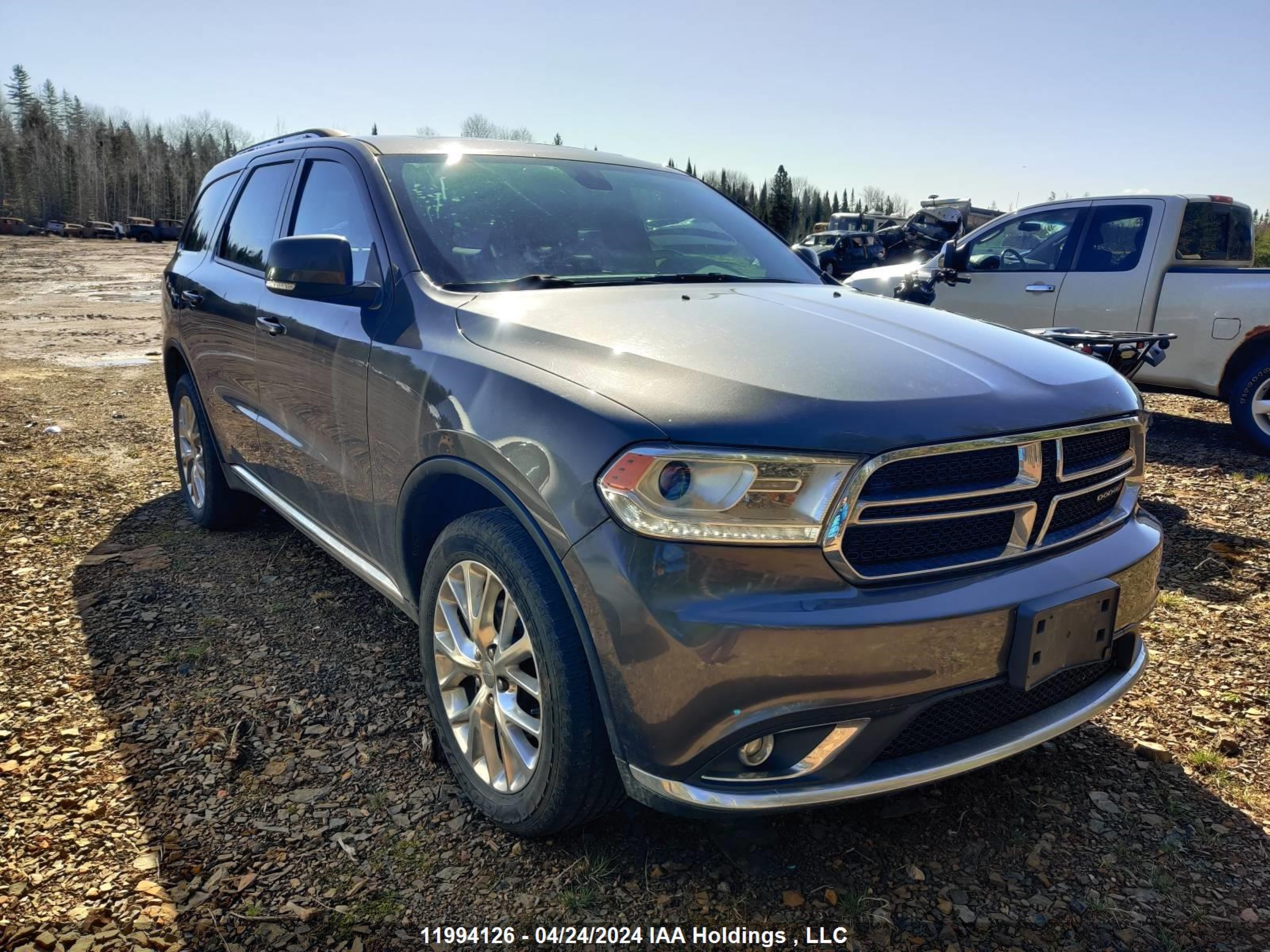 Photo 0 VIN: 1C4RDJDG7GC374655 - DODGE DURANGO 