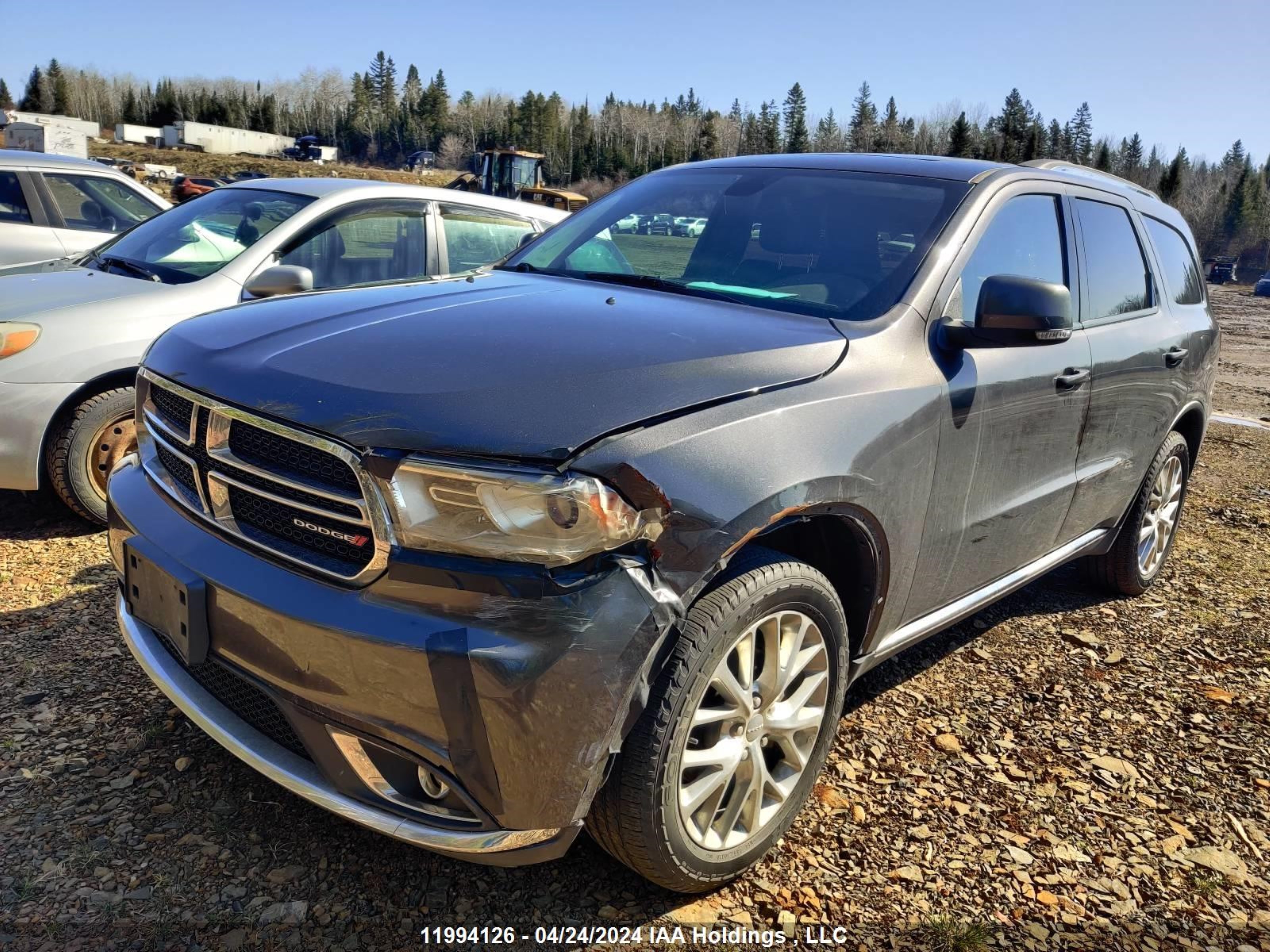 Photo 2 VIN: 1C4RDJDG7GC374655 - DODGE DURANGO 