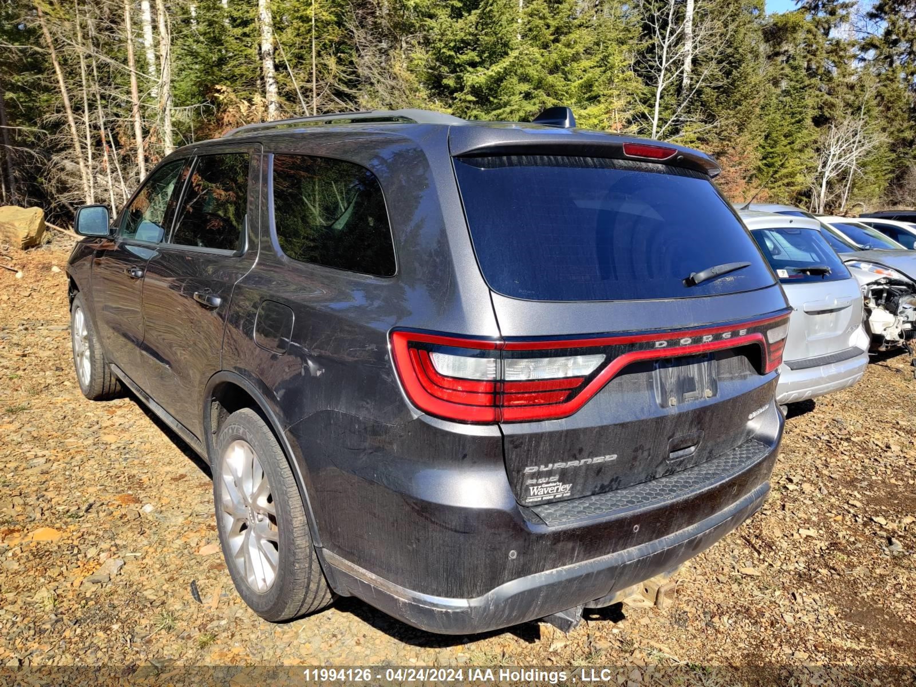 Photo 3 VIN: 1C4RDJDG7GC374655 - DODGE DURANGO 