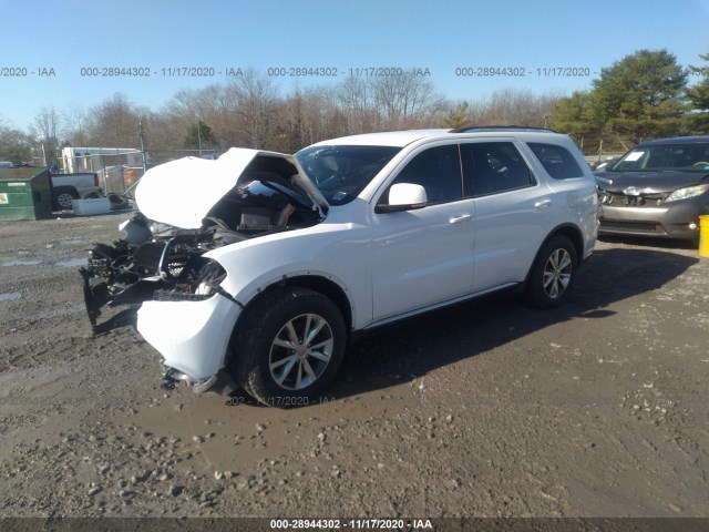 Photo 1 VIN: 1C4RDJDG7GC374848 - DODGE DURANGO 