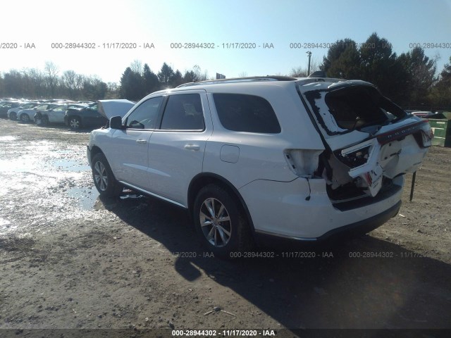 Photo 2 VIN: 1C4RDJDG7GC374848 - DODGE DURANGO 