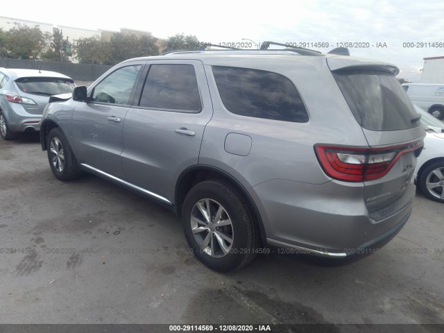 Photo 2 VIN: 1C4RDJDG7GC455803 - DODGE DURANGO 