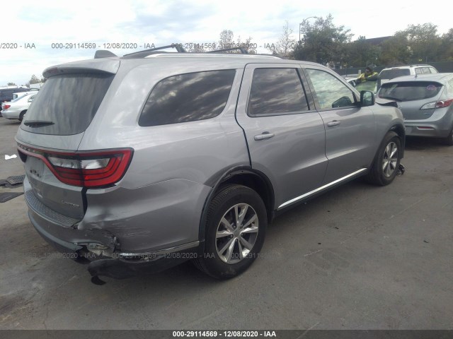 Photo 3 VIN: 1C4RDJDG7GC455803 - DODGE DURANGO 