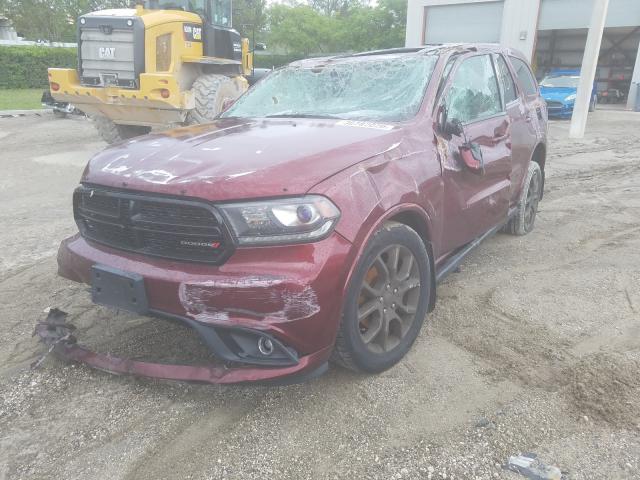 Photo 1 VIN: 1C4RDJDG7GC481883 - DODGE DURANGO LI 