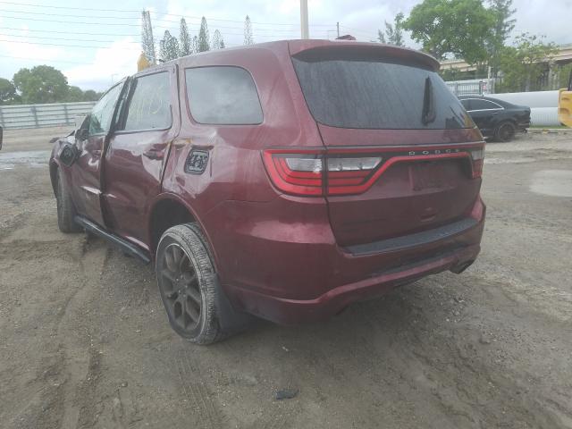 Photo 2 VIN: 1C4RDJDG7GC481883 - DODGE DURANGO LI 