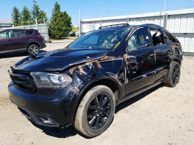 Photo 1 VIN: 1C4RDJDG7JC242602 - DODGE DURANGO GT 