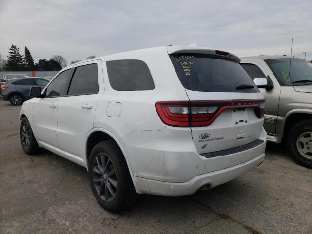 Photo 2 VIN: 1C4RDJDG7JC242745 - DODGE DURANGO GT 