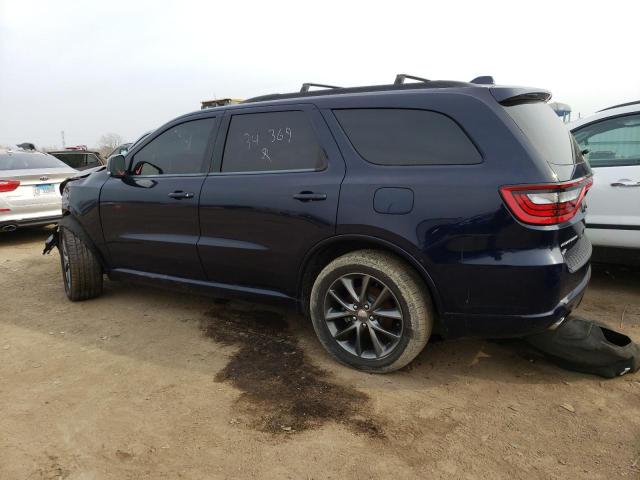 Photo 1 VIN: 1C4RDJDG7JC341369 - DODGE DURANGO GT 