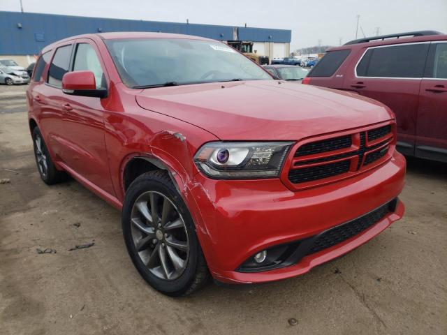 Photo 0 VIN: 1C4RDJDG7JC395691 - DODGE DURANGO GT 