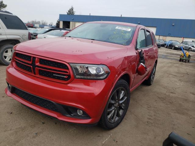 Photo 1 VIN: 1C4RDJDG7JC395691 - DODGE DURANGO GT 