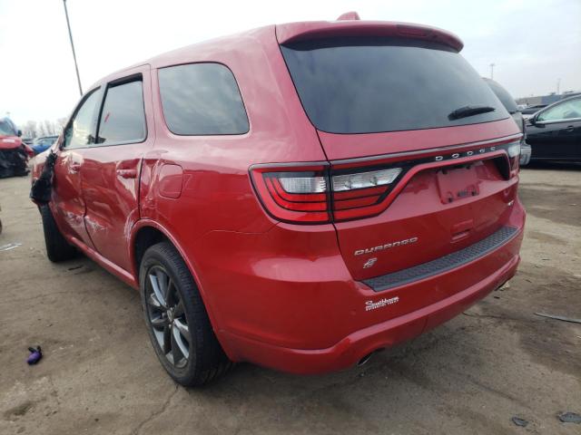 Photo 2 VIN: 1C4RDJDG7JC395691 - DODGE DURANGO GT 