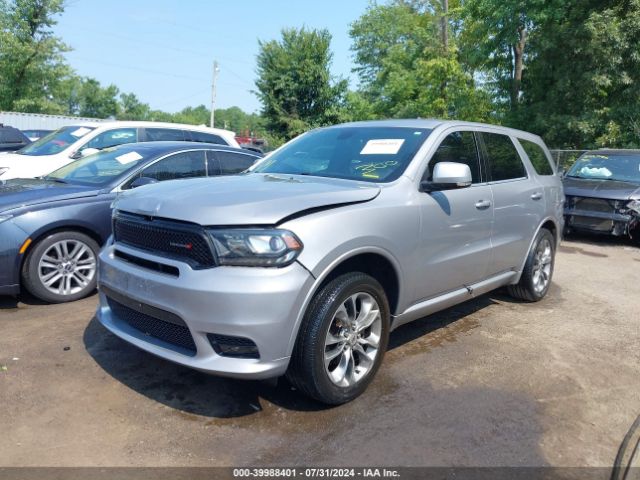 Photo 1 VIN: 1C4RDJDG7KC824829 - DODGE DURANGO 