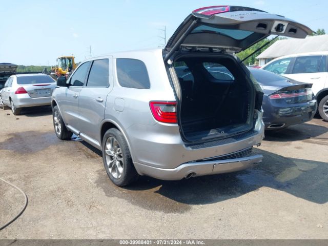 Photo 2 VIN: 1C4RDJDG7KC824829 - DODGE DURANGO 