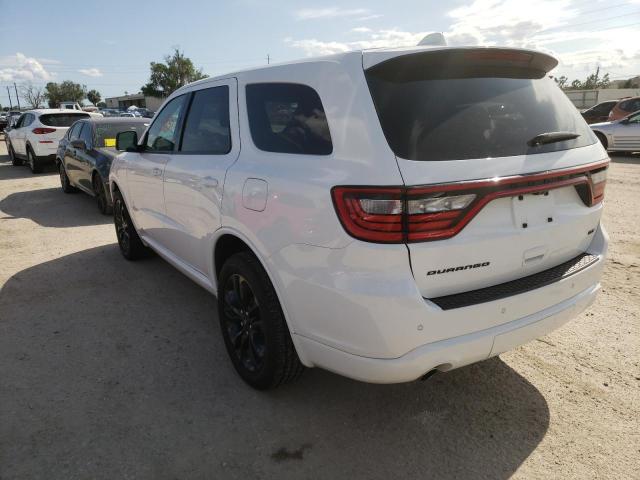 Photo 2 VIN: 1C4RDJDG7MC641496 - DODGE DURANGO GT 