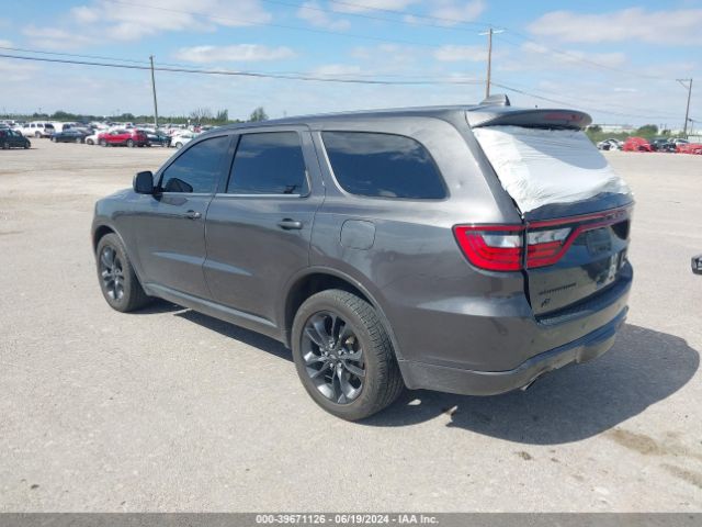 Photo 2 VIN: 1C4RDJDG7MC663739 - DODGE DURANGO 