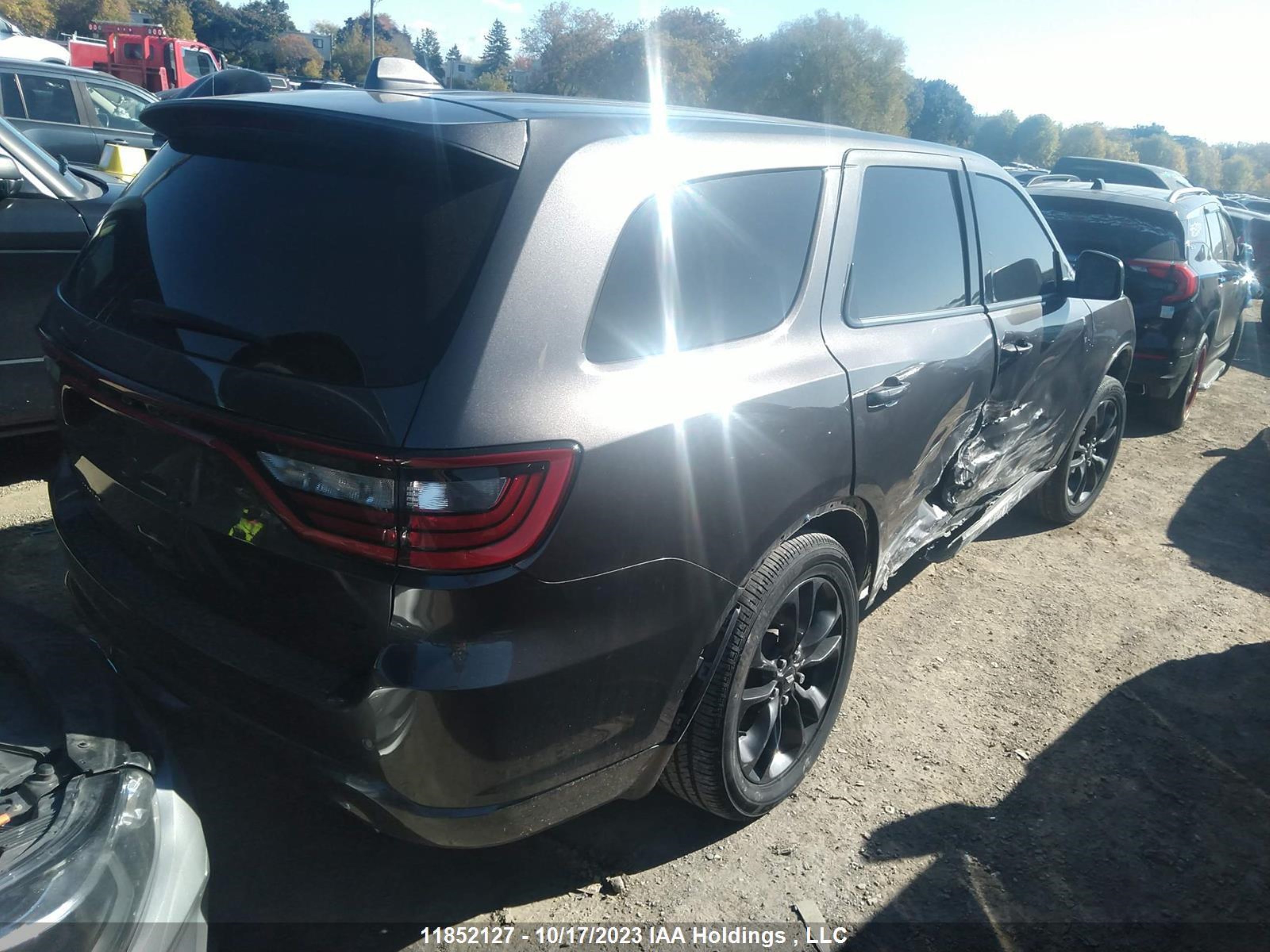 Photo 3 VIN: 1C4RDJDG7MC763064 - DODGE DURANGO 