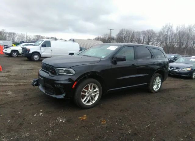 Photo 1 VIN: 1C4RDJDG7NC105794 - DODGE DURANGO 