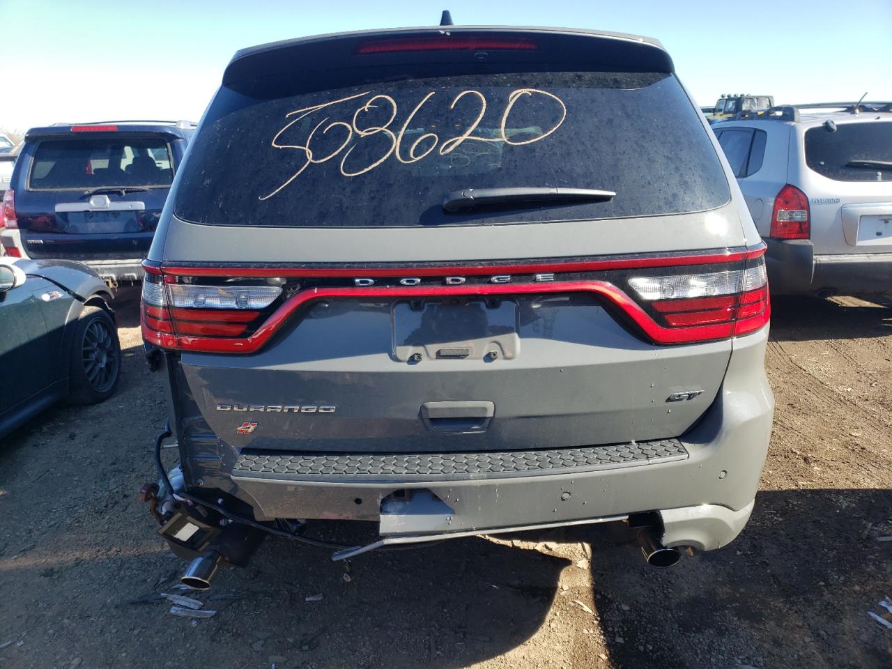 Photo 5 VIN: 1C4RDJDG7PC690072 - DODGE DURANGO 