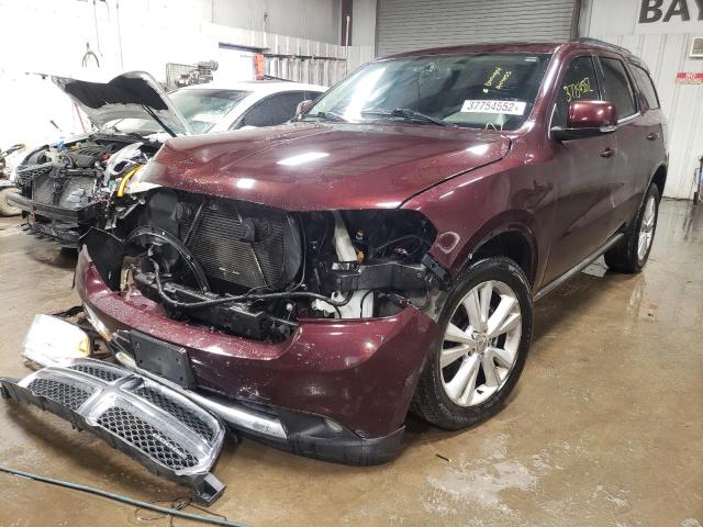 Photo 1 VIN: 1C4RDJDG8CC158159 - DODGE DURANGO CR 