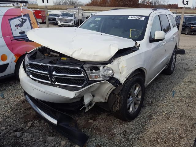 Photo 1 VIN: 1C4RDJDG8CC163250 - DODGE DURANGO CR 