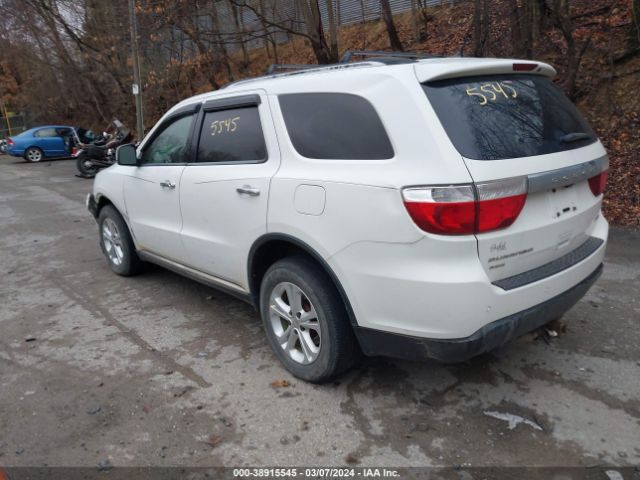 Photo 2 VIN: 1C4RDJDG8DC518015 - DODGE DURANGO 