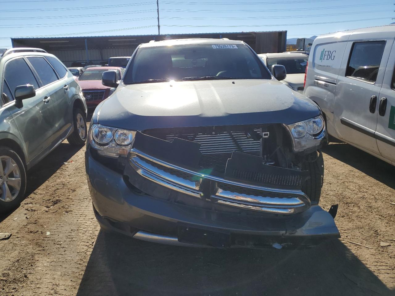 Photo 4 VIN: 1C4RDJDG8DC602285 - DODGE DURANGO 