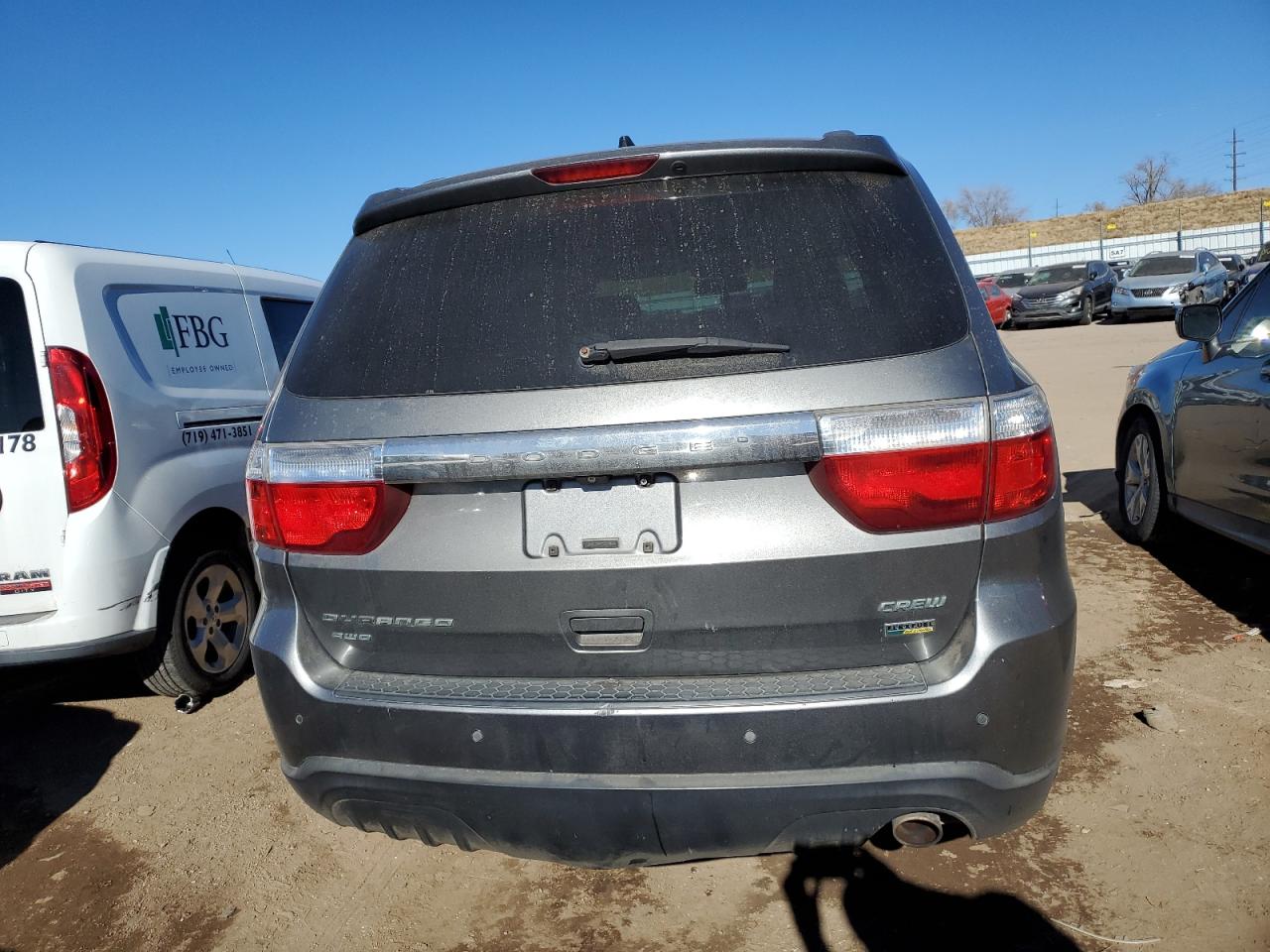 Photo 5 VIN: 1C4RDJDG8DC602285 - DODGE DURANGO 