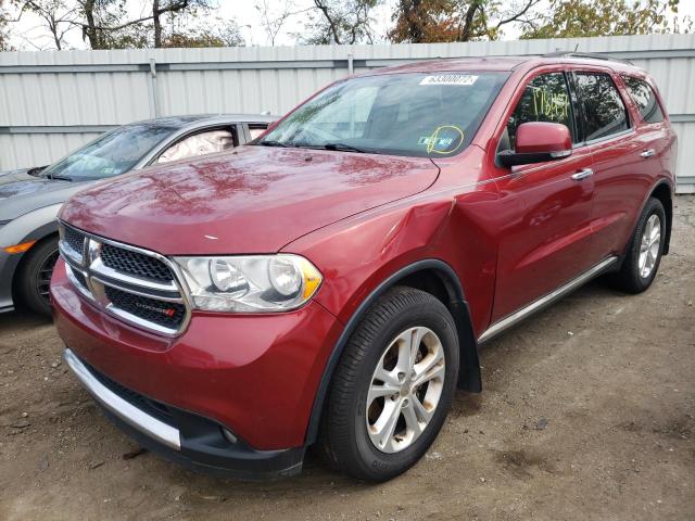 Photo 1 VIN: 1C4RDJDG8DC617594 - DODGE DURANGO CR 