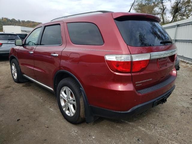 Photo 2 VIN: 1C4RDJDG8DC617594 - DODGE DURANGO CR 