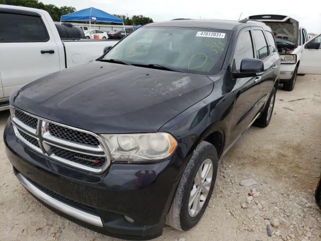 Photo 1 VIN: 1C4RDJDG8DC664589 - DODGE DURANGO CR 