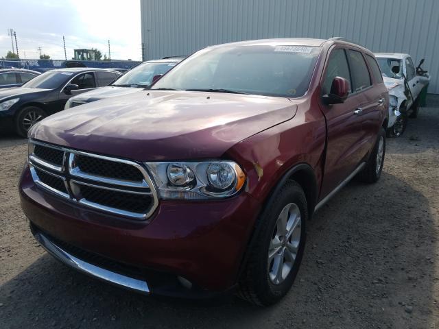 Photo 1 VIN: 1C4RDJDG8DC676371 - DODGE DURANGO CR 