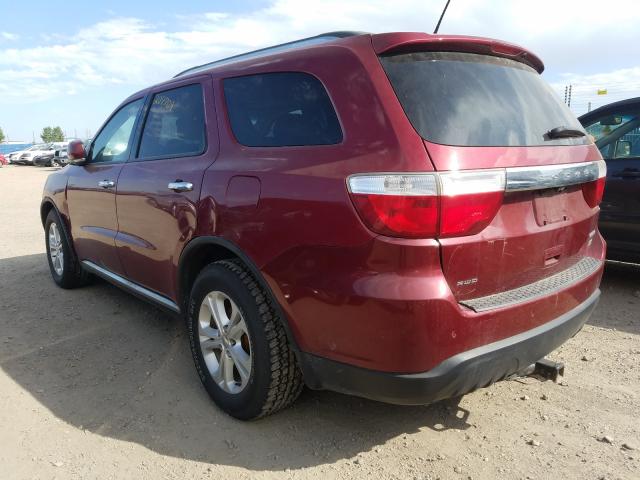 Photo 2 VIN: 1C4RDJDG8DC676371 - DODGE DURANGO CR 