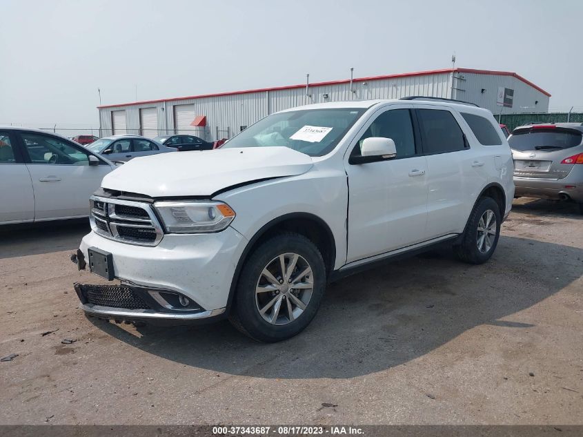 Photo 1 VIN: 1C4RDJDG8FC101769 - DODGE DURANGO 