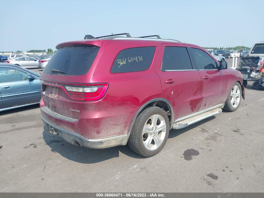 Photo 3 VIN: 1C4RDJDG8FC111623 - DODGE DURANGO 