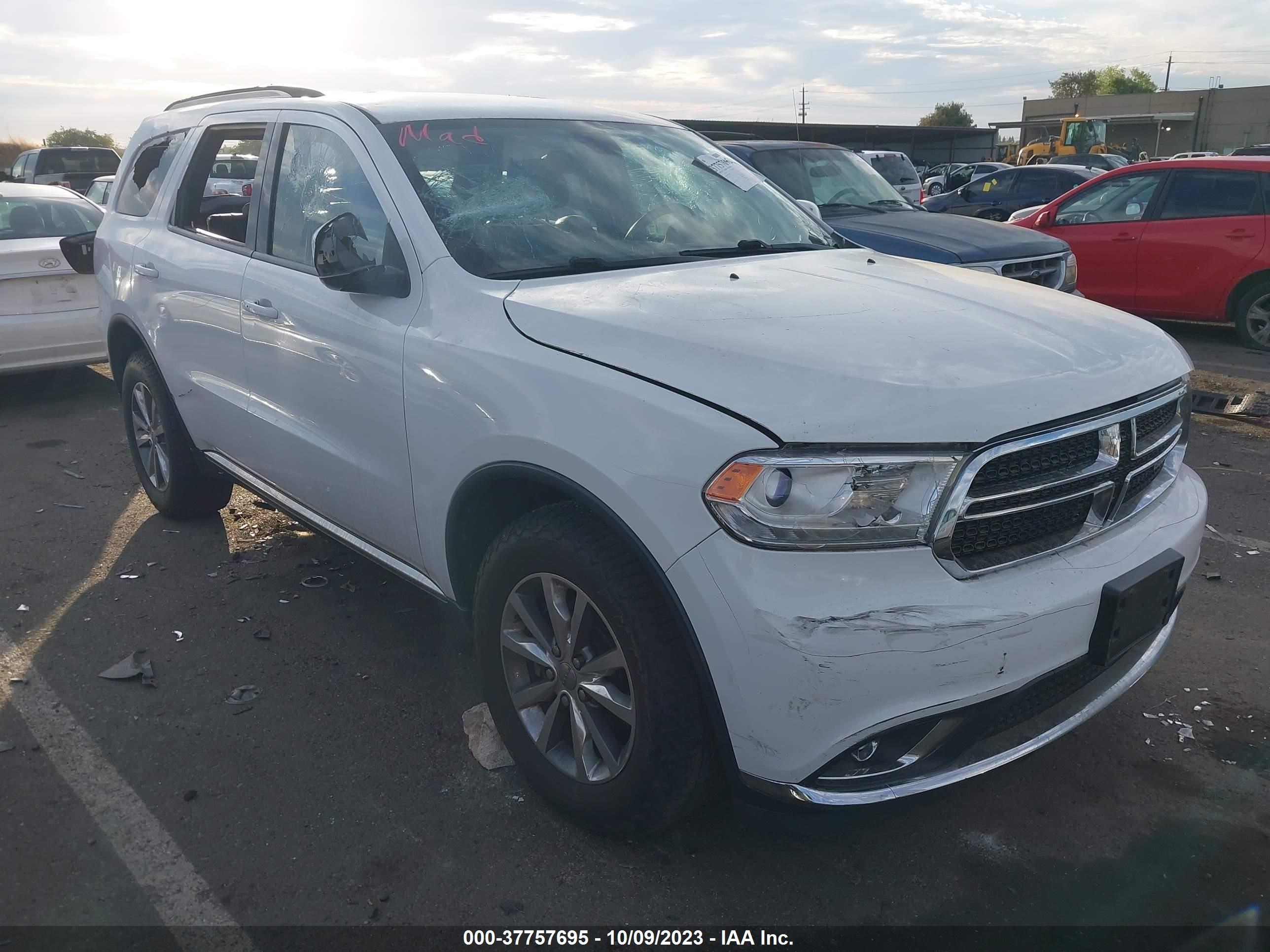 Photo 0 VIN: 1C4RDJDG8FC714989 - DODGE DURANGO 