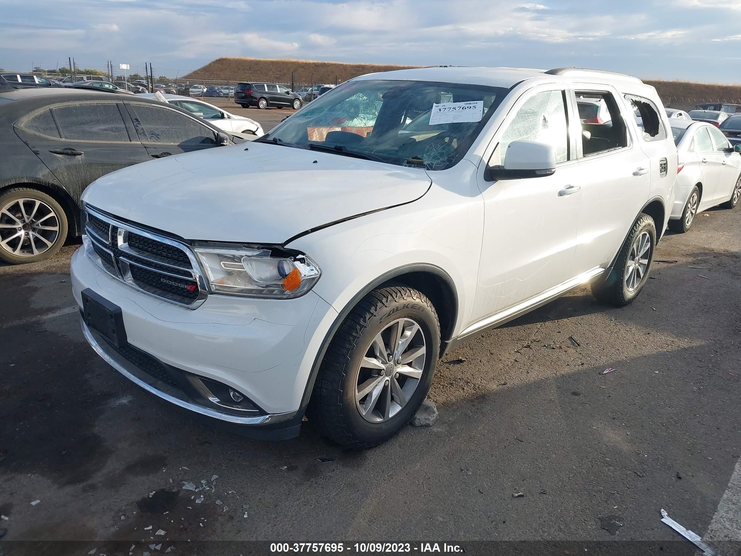 Photo 1 VIN: 1C4RDJDG8FC714989 - DODGE DURANGO 