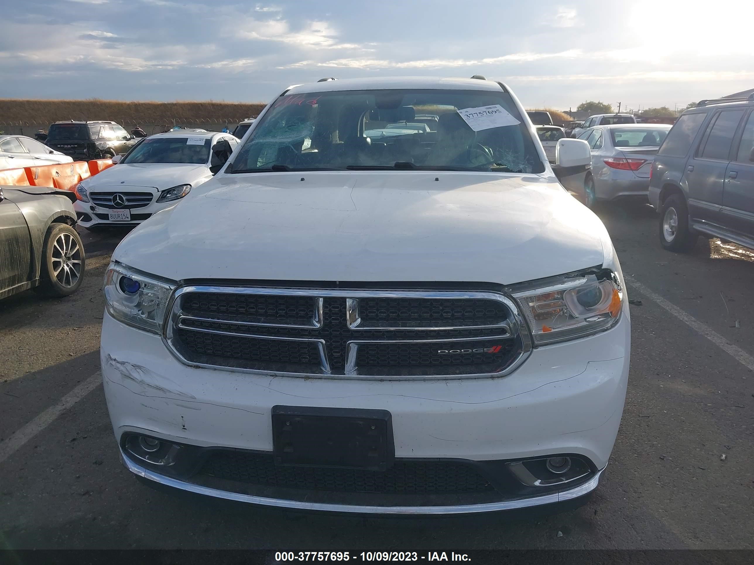 Photo 11 VIN: 1C4RDJDG8FC714989 - DODGE DURANGO 